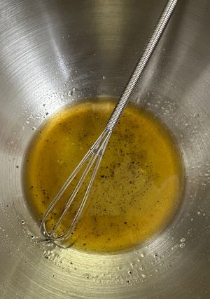 胡麻油と山葵のドレッシング-レシピのメイン写真