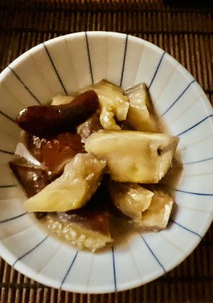 茄子のシンプル煮-レシピのメイン写真