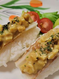 チクワ刻みカレー-レシピのメイン写真