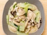 レンジで簡単 豚バラ白菜の白味噌のやつ