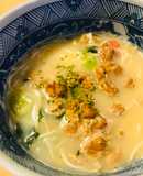 コラボ納豆●納豆×和養生にゅうめん