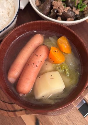 お手本のようなポトフ-レシピのメイン写真