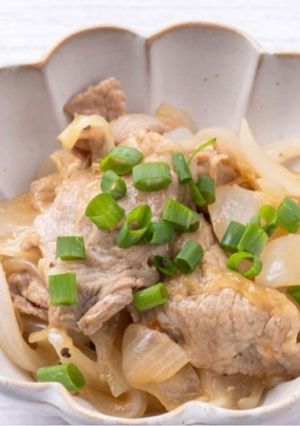 豚肉の柚子こしょう炒め-レシピのメイン写真