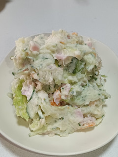 具だくさんポテトサラダ-レシピのメイン写真