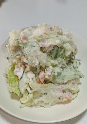 具だくさんポテトサラダ-レシピのメイン写真