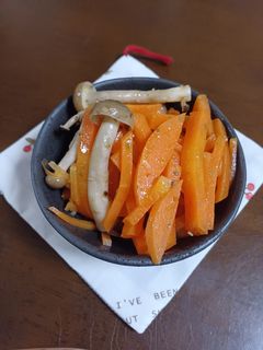 にんじんとしめじのマリネ-レシピのメイン写真
