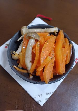 にんじんとしめじのマリネ-レシピのメイン写真