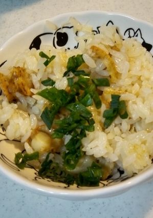 自信作★炊飯器で炊くベビーホタテご飯-レシピのメイン写真