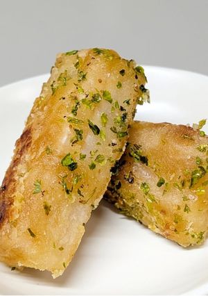 簡単れんこん唐揚げ-レシピのメイン写真