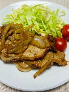 豚肉のにんにく生姜焼き-レシピのメイン写真