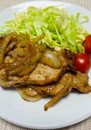 豚肉のにんにく生姜焼き-レシピのメイン写真