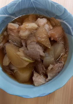 牛スジ煮込み-レシピのメイン写真