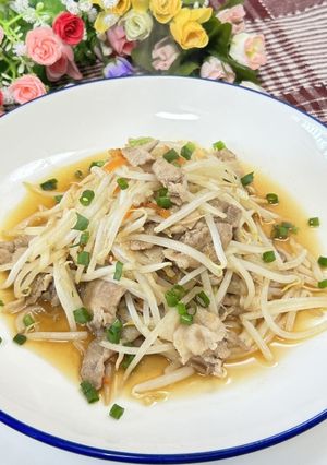 簡単✨もやしのにんにく醤油炒め🔥-レシピのメイン写真