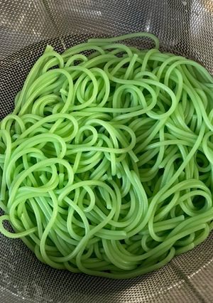 緑ス！パスタ-レシピのメイン写真