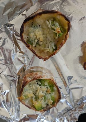 餃子の皮deミニピザ-レシピのメイン写真