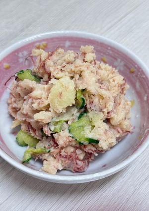 簡単 コンビーフのポテサラ-レシピのメイン写真