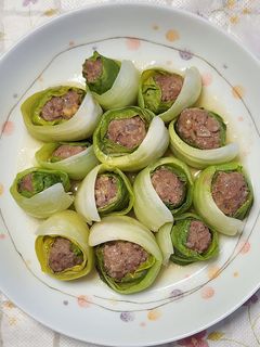 チンゲン菜焼売-レシピのメイン写真