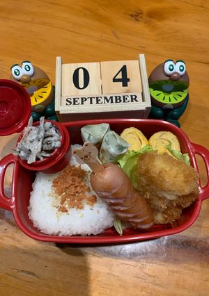 高二長女　お弁当(おむすび11)-レシピのメイン写真