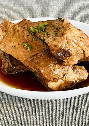 防災レシピ🍲お肉ほろほろ🎵スペアリブ-レシピのメイン写真