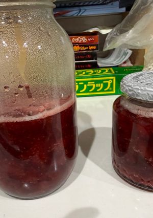 いちごジャム-レシピのメイン写真