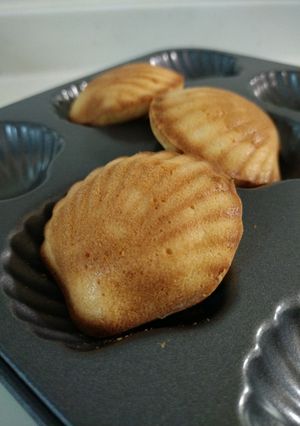 クリームチーズマドレーヌ-レシピのメイン写真