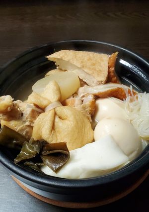 しみしみ大根と手羽元のごちそうおでん-レシピのメイン写真