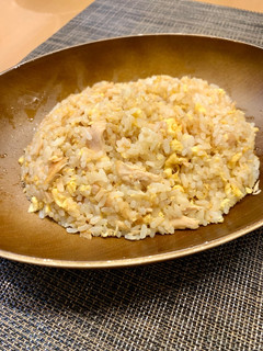 シンプル⭐︎ツナと卵だけチャーハン-レシピのメイン写真