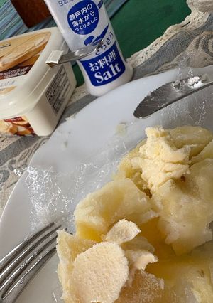 レンチンでホクホクじゃがバター-レシピのメイン写真