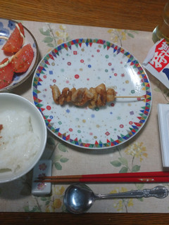 鶏皮の塩焼き鳥-レシピのメイン写真