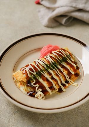 レンジdeとんぺい焼き-レシピのメイン写真
