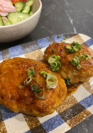 ふわふわ♡鶏つくねてりやき-レシピのメイン写真