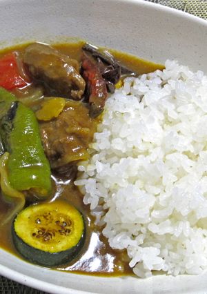 夏野菜カレー（麻辣風味）-レシピのメイン写真