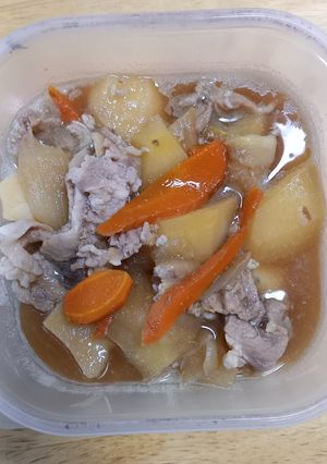定番、肉じゃが-レシピのメイン写真
