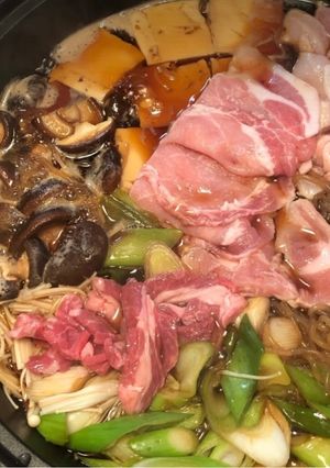 すき焼き-レシピのメイン写真