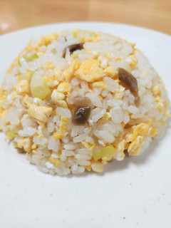 ザーサイの卵チャーハン-レシピのメイン写真