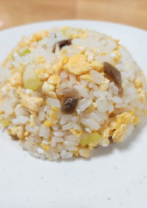 ザーサイの卵チャーハン-レシピのメイン写真