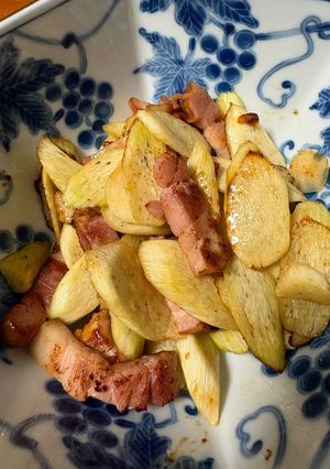 まこもたけの洋風炒め-レシピのメイン写真