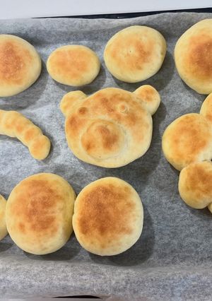 成形しやすさ抜群⭐︎子供と作るふんわりパン-レシピのメイン写真