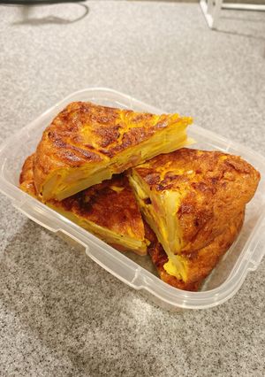 スペイン風オムレツ（時短Ver.）-レシピのメイン写真