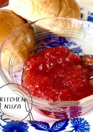完熟トマトジャム-レシピのメイン写真
