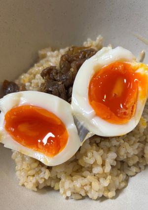 失敗しない、半熟ゆでたまご！-レシピのメイン写真