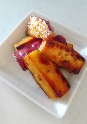 蜂蜜マスタードの大学芋-レシピのメイン写真