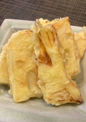 筍の煮物リメイク⭐︎たけのこ天ぷら-レシピのメイン写真