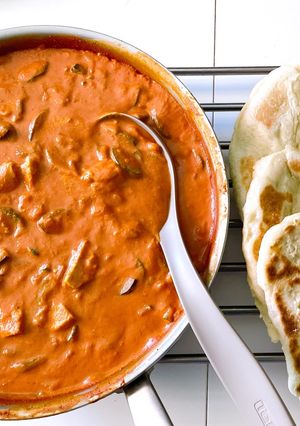 ズッキーニと鶏肉のトマトココナッツカレー-レシピのメイン写真