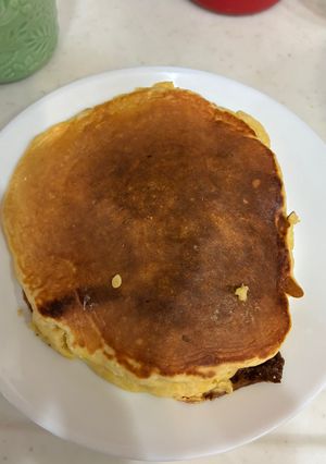 ノンオイル⭐︎おからパンケーキ　BP不使用-レシピのメイン写真