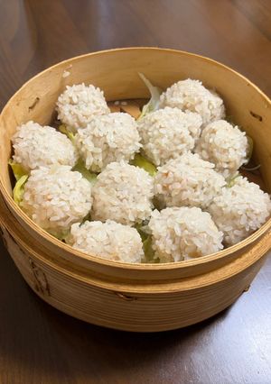 エビと豚の餅米シュウマイ-レシピのメイン写真