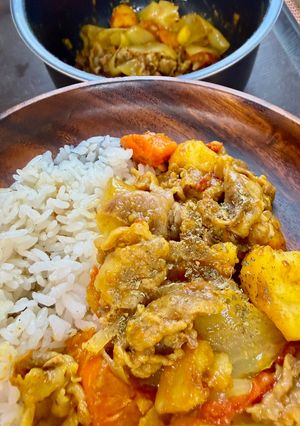 丸ごと簡単♡無水カレー(炊飯器)-レシピのメイン写真