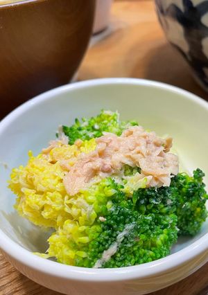 無限！ブロッコリーのツナ和え-レシピのメイン写真