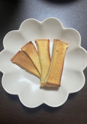 高野豆腐のラスク/クッキー♡サクサク-レシピのメイン写真