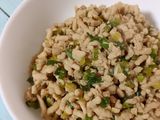 レンジで鶏そぼろ